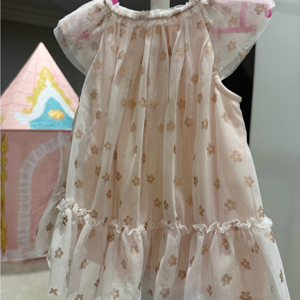 Floral Ruffle Dress